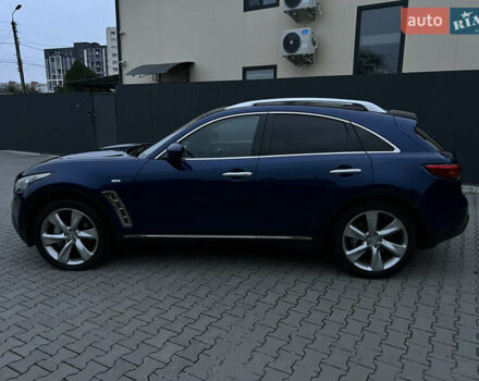 Синий Инфинити FX 30, объемом двигателя 3 л и пробегом 195 тыс. км за 15000 $, фото 11 на Automoto.ua