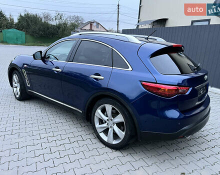 Синий Инфинити FX 30, объемом двигателя 3 л и пробегом 195 тыс. км за 15000 $, фото 2 на Automoto.ua