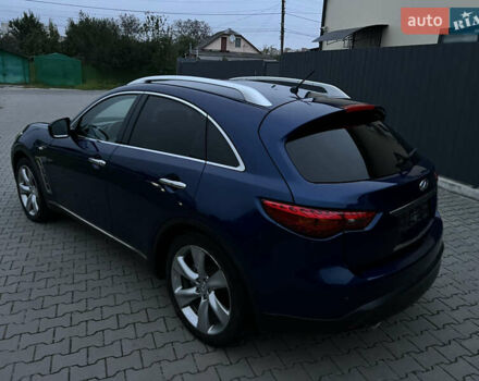 Синий Инфинити FX 30, объемом двигателя 3 л и пробегом 195 тыс. км за 15000 $, фото 20 на Automoto.ua