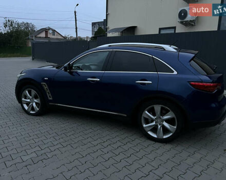 Синий Инфинити FX 30, объемом двигателя 3 л и пробегом 195 тыс. км за 15000 $, фото 13 на Automoto.ua