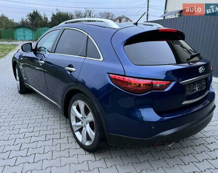 Синий Инфинити FX 30, объемом двигателя 3 л и пробегом 195 тыс. км за 15000 $, фото 7 на Automoto.ua