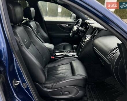 Синий Инфинити FX 30, объемом двигателя 3 л и пробегом 195 тыс. км за 15000 $, фото 35 на Automoto.ua