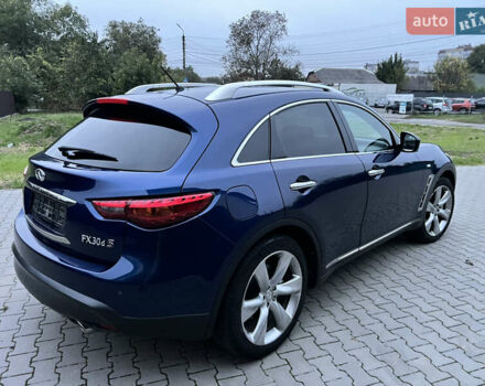 Синий Инфинити FX 30, объемом двигателя 3 л и пробегом 195 тыс. км за 15000 $, фото 8 на Automoto.ua