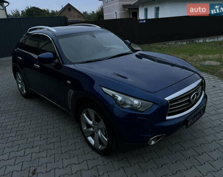 Синий Инфинити FX 30, объемом двигателя 3 л и пробегом 195 тыс. км за 15000 $, фото 17 на Automoto.ua