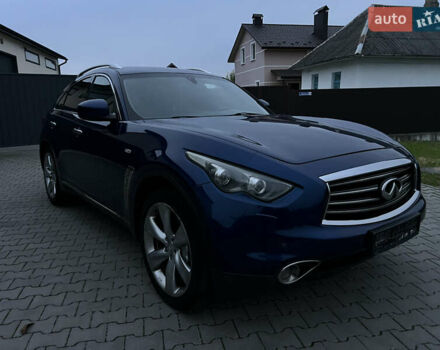 Синий Инфинити FX 30, объемом двигателя 3 л и пробегом 195 тыс. км за 15000 $, фото 21 на Automoto.ua