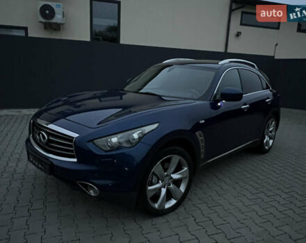 Синий Инфинити FX 30, объемом двигателя 3 л и пробегом 195 тыс. км за 15000 $, фото 23 на Automoto.ua