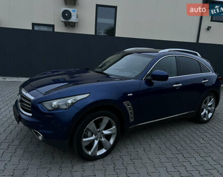 Синий Инфинити FX 30, объемом двигателя 3 л и пробегом 195 тыс. км за 15000 $, фото 5 на Automoto.ua