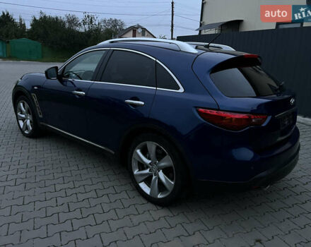 Синий Инфинити FX 30, объемом двигателя 3 л и пробегом 195 тыс. км за 15000 $, фото 19 на Automoto.ua