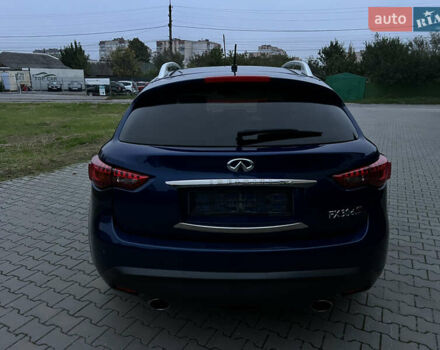 Синий Инфинити FX 30, объемом двигателя 3 л и пробегом 195 тыс. км за 15000 $, фото 12 на Automoto.ua