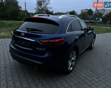 Синий Инфинити FX 30, объемом двигателя 3 л и пробегом 195 тыс. км за 15000 $, фото 25 на Automoto.ua