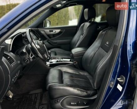 Синий Инфинити FX 30, объемом двигателя 3 л и пробегом 195 тыс. км за 15000 $, фото 28 на Automoto.ua
