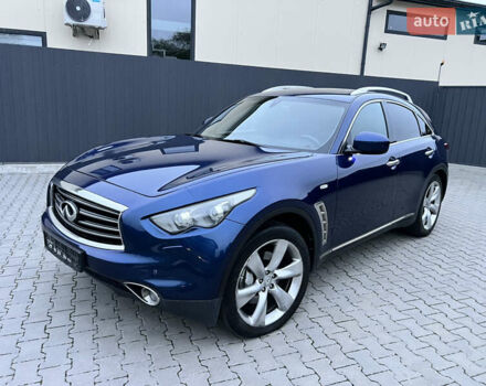 Синий Инфинити FX 30, объемом двигателя 3 л и пробегом 195 тыс. км за 15000 $, фото 1 на Automoto.ua