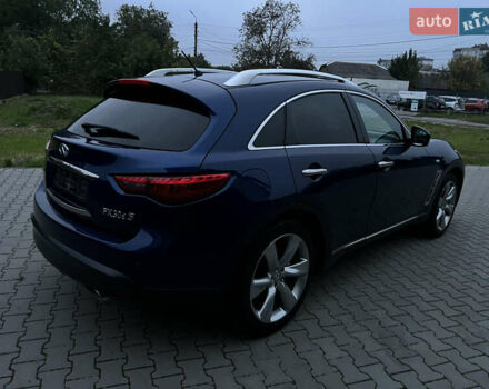 Синий Инфинити FX 30, объемом двигателя 3 л и пробегом 195 тыс. км за 15000 $, фото 14 на Automoto.ua