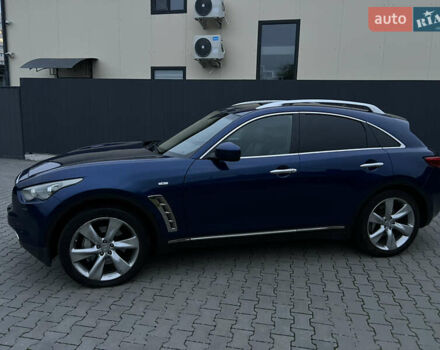 Синий Инфинити FX 30, объемом двигателя 3 л и пробегом 195 тыс. км за 15000 $, фото 10 на Automoto.ua