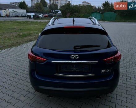 Синий Инфинити FX 30, объемом двигателя 3 л и пробегом 195 тыс. км за 15000 $, фото 27 на Automoto.ua