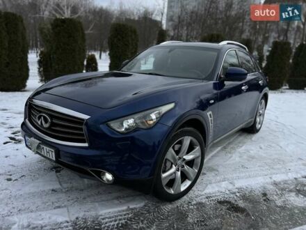 Инфинити FX 30 2012 в Хмельницком на Automoto.ua Синий Инфинити FX 30, объемом двигателя 2.99 л и пробегом 195 тыс. км за 15500 $, фото 1 на Automoto.ua