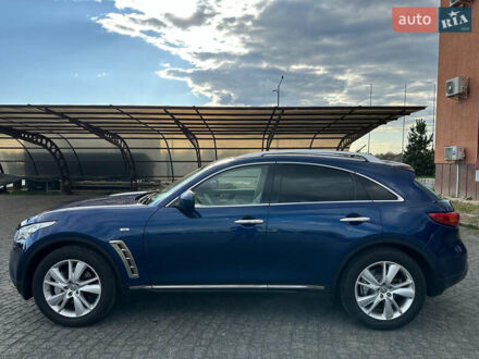 Інфініті FX 30 2012 у Мукачеве на Automoto.ua Синій Інфініті FX 30, об'ємом двигуна 3 л та пробігом 86 тис. км за 16200 $, фото 1 на Automoto.ua
