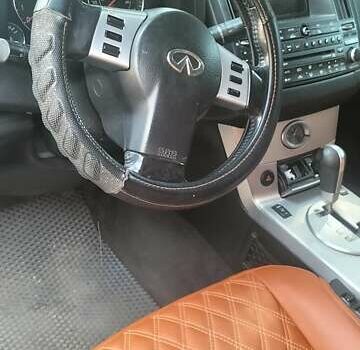 Белый Инфинити FX 35, объемом двигателя 3.5 л и пробегом 420 тыс. км за 6700 $, фото 4 на Automoto.ua