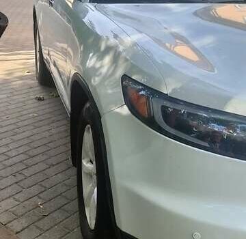 Белый Инфинити FX 35, объемом двигателя 3.5 л и пробегом 420 тыс. км за 6700 $, фото 7 на Automoto.ua