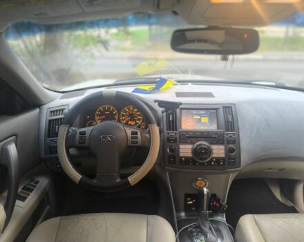 Белый Инфинити FX 35, объемом двигателя 3.5 л и пробегом 190 тыс. км за 9000 $, фото 9 на Automoto.ua