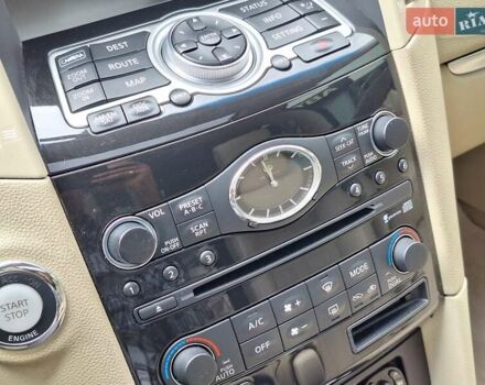 Белый Инфинити FX 35, объемом двигателя 3.5 л и пробегом 180 тыс. км за 14400 $, фото 41 на Automoto.ua