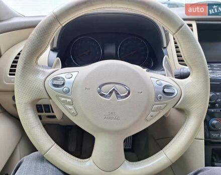 Белый Инфинити FX 35, объемом двигателя 3.5 л и пробегом 180 тыс. км за 14400 $, фото 35 на Automoto.ua