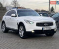Белый Инфинити FX 35, объемом двигателя 3.5 л и пробегом 171 тыс. км за 11700 $, фото 1 на Automoto.ua