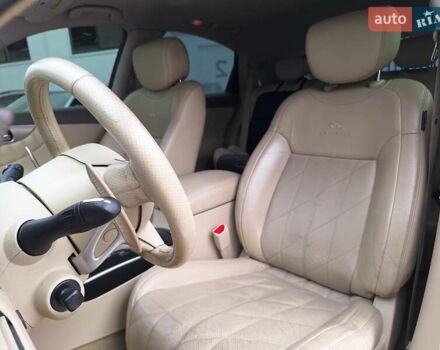 Белый Инфинити FX 35, объемом двигателя 3.5 л и пробегом 180 тыс. км за 14400 $, фото 17 на Automoto.ua