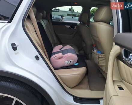 Белый Инфинити FX 35, объемом двигателя 3.5 л и пробегом 180 тыс. км за 14400 $, фото 24 на Automoto.ua