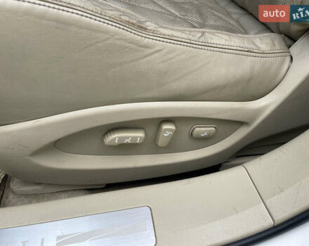 Белый Инфинити FX 35, объемом двигателя 3.5 л и пробегом 270 тыс. км за 12700 $, фото 44 на Automoto.ua