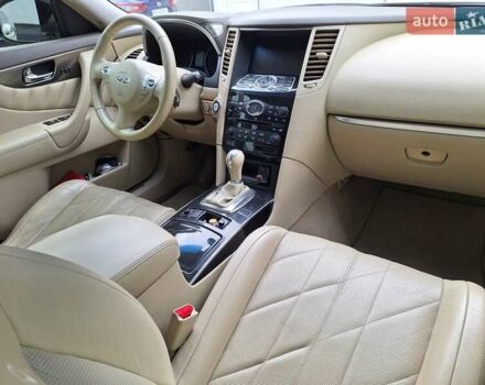 Белый Инфинити FX 35, объемом двигателя 3.5 л и пробегом 180 тыс. км за 14400 $, фото 25 на Automoto.ua