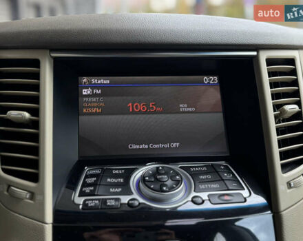 Белый Инфинити FX 35, объемом двигателя 3.5 л и пробегом 83 тыс. км за 16999 $, фото 13 на Automoto.ua