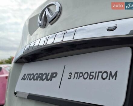 Белый Инфинити FX 35, объемом двигателя 3.5 л и пробегом 180 тыс. км за 14400 $, фото 12 на Automoto.ua