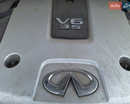 Белый Инфинити FX 35, объемом двигателя 3.5 л и пробегом 180 тыс. км за 14400 $, фото 34 на Automoto.ua