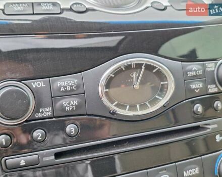 Белый Инфинити FX 35, объемом двигателя 3.5 л и пробегом 180 тыс. км за 14400 $, фото 45 на Automoto.ua