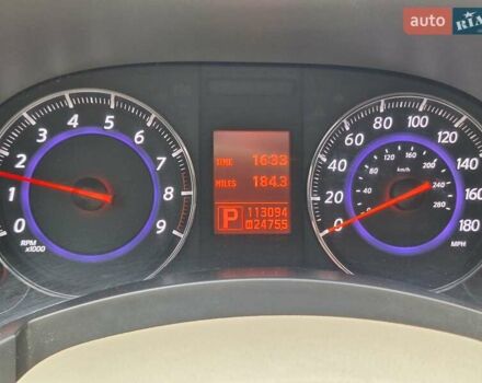 Белый Инфинити FX 35, объемом двигателя 3.5 л и пробегом 180 тыс. км за 14400 $, фото 47 на Automoto.ua