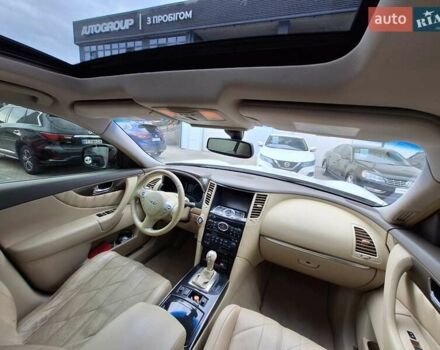 Белый Инфинити FX 35, объемом двигателя 3.5 л и пробегом 180 тыс. км за 14400 $, фото 32 на Automoto.ua