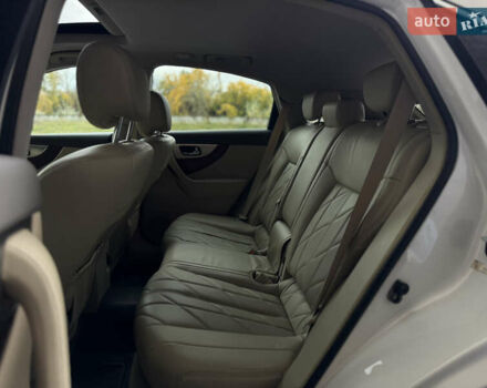 Белый Инфинити FX 35, объемом двигателя 3.5 л и пробегом 83 тыс. км за 16999 $, фото 17 на Automoto.ua