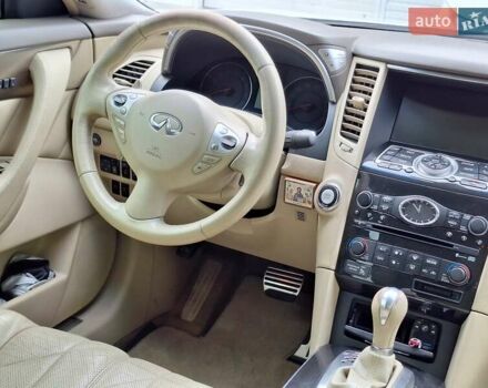 Белый Инфинити FX 35, объемом двигателя 3.5 л и пробегом 180 тыс. км за 14400 $, фото 26 на Automoto.ua