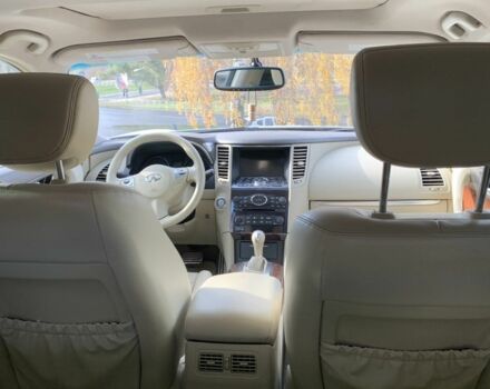 Инфинити FX 35 2010 в Харькове на Automoto.ua Белый Инфинити FX 35, объемом двигателя 3.5 л и пробегом 124 тыс. км за 329 $, фото 7 на Automoto.ua