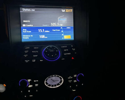 Белый Инфинити FX 35, объемом двигателя 3.5 л и пробегом 255 тыс. км за 14500 $, фото 11 на Automoto.ua