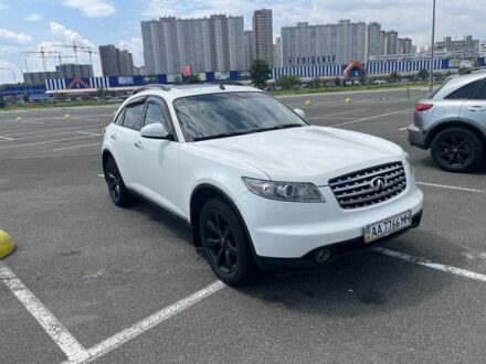 Білий Інфініті FX 35, об'ємом двигуна 3.5 л та пробігом 280 тис. км за 7700 $, фото 1 на Automoto.ua