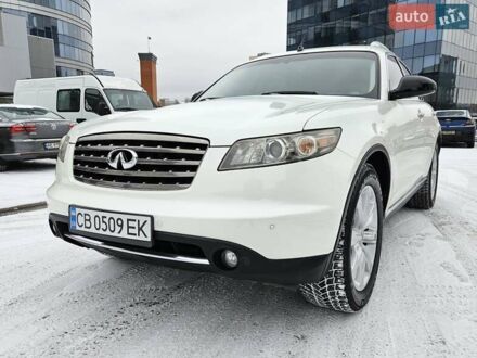 Білий Інфініті FX 35, об'ємом двигуна 3.5 л та пробігом 193 тис. км за 12500 $, фото 1 на Automoto.ua