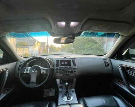 Бежевый Инфинити FX 35, объемом двигателя 3.5 л и пробегом 230 тыс. км за 7400 $, фото 4 на Automoto.ua