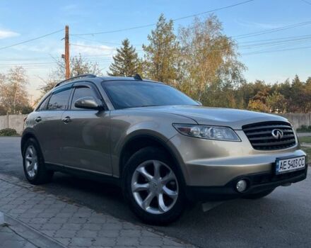 Бежевый Инфинити FX 35, объемом двигателя 3.5 л и пробегом 230 тыс. км за 7400 $, фото 1 на Automoto.ua