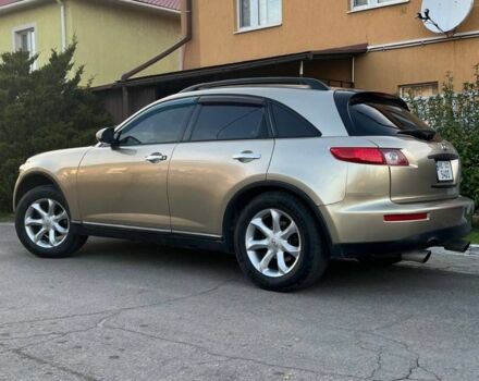 Бежевый Инфинити FX 35, объемом двигателя 3.5 л и пробегом 230 тыс. км за 7400 $, фото 3 на Automoto.ua