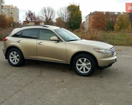 Бежевий Інфініті FX 35, об'ємом двигуна 3.5 л та пробігом 258 тис. км за 6850 $, фото 56 на Automoto.ua