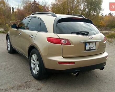 Бежевий Інфініті FX 35, об'ємом двигуна 3.5 л та пробігом 258 тис. км за 6850 $, фото 5 на Automoto.ua