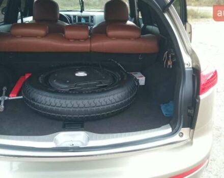 Бежевий Інфініті FX 35, об'ємом двигуна 3.5 л та пробігом 258 тис. км за 6850 $, фото 74 на Automoto.ua