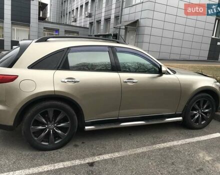 Бежевый Инфинити FX 35, объемом двигателя 3.5 л и пробегом 190 тыс. км за 7500 $, фото 1 на Automoto.ua